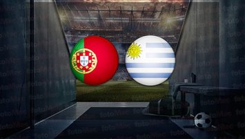 Portekiz - Uruguay maçı saat kaçta?