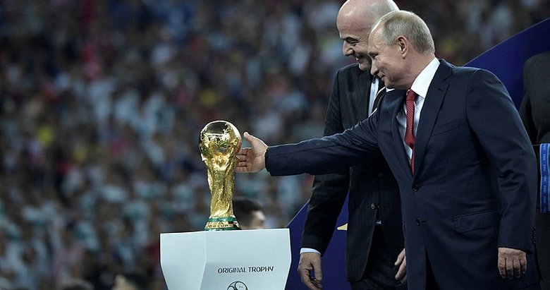 Rusya, Dünya Kupası'ndan 13,7 milyar dolar kazandı