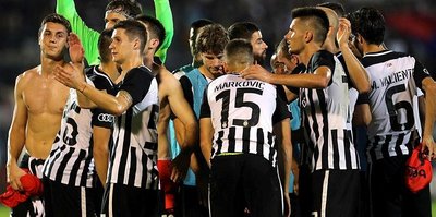 Partizan 3 puanı 3 golle aldı