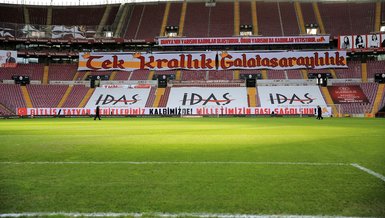 Son dakika spor haberleri: Galatasaray Sivasspor maçında Mehmetçikler unutulmadı