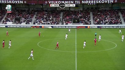 >GOL | Danimarka 2-1 Türkiye