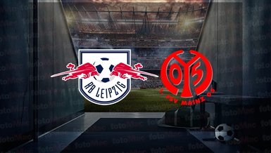 RB Leipzig - Mainz 05 maçı ne zaman, saat kaçta ve hangi kanalda canlı yayınlanacak? | Almanya Bundesliga