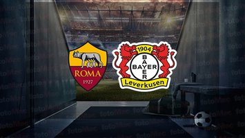 Roma - Bayer Leverkusen maçı ne zaman?