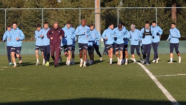 Trabzonspor'da hedef kupaya iyi başlangıç! İşte Şenol Güneş'in Alanyaspor maçı muhtemel 11'i