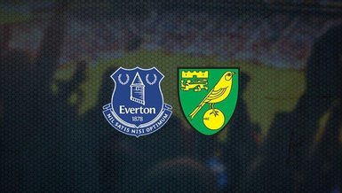 Everton-Norwich City maçı CANLI İZLE