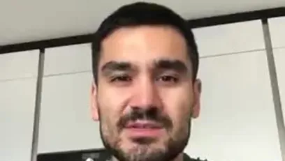 >İlkay Gündoğan'dan 'Evde kal Elbistan' mesajı