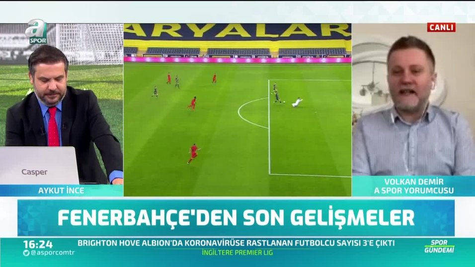Volkan Demir Acikladi Fenerbahce Erol Bulut Ile Sozlesme Imzalayacak Videosunu Izle Fotomac Tv