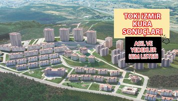 TOKİ İzmir kazananlar isim listesi (Asil ve yedekler)