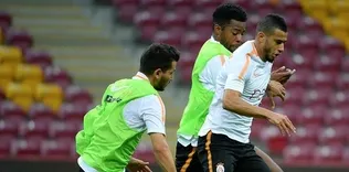 Belhanda ve Yasin son idmana çıktı