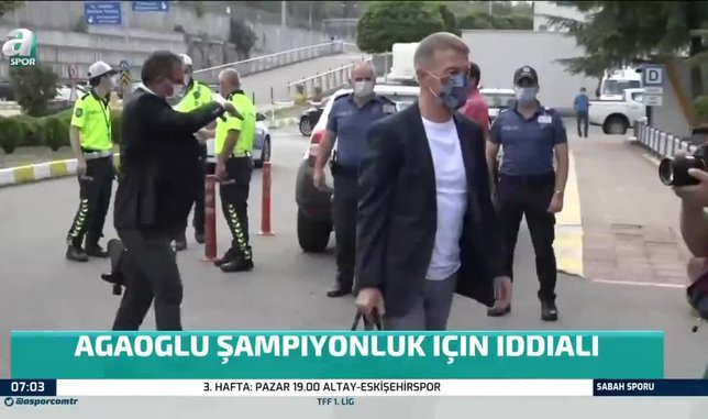Ahmet Ağaoğlu'ndan şampiyonluk açıklaması!