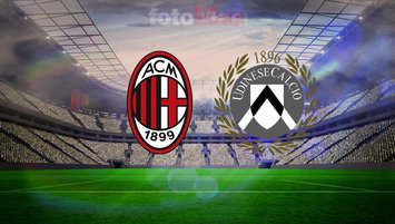 Milan - Udinese maçı bilgileri!