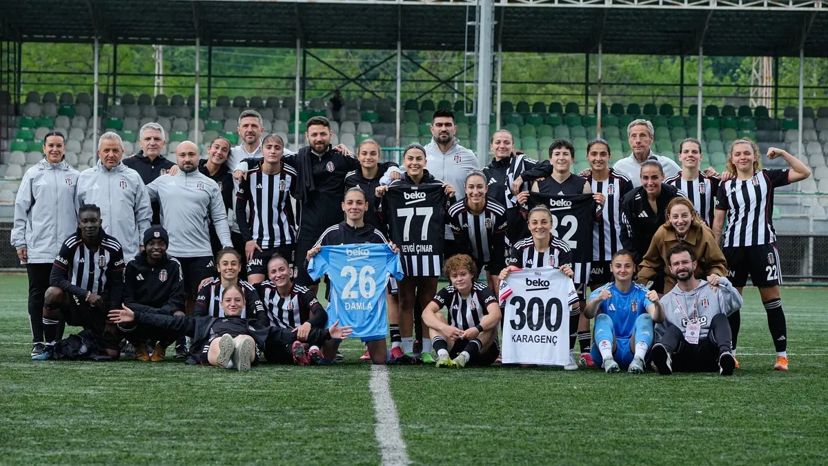 Beşiktaş Kadın Futbol Takımı'nda 10 ayrılık