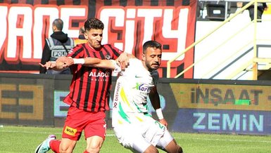 Çorum FK 1-1 Şanlıurfaspor (MAÇ SONUCU - ÖZET)