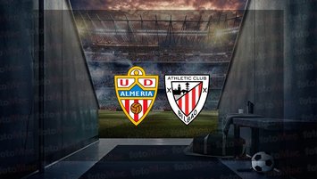 Almeria - Athletic Bilbao maçı hangi kanalda?