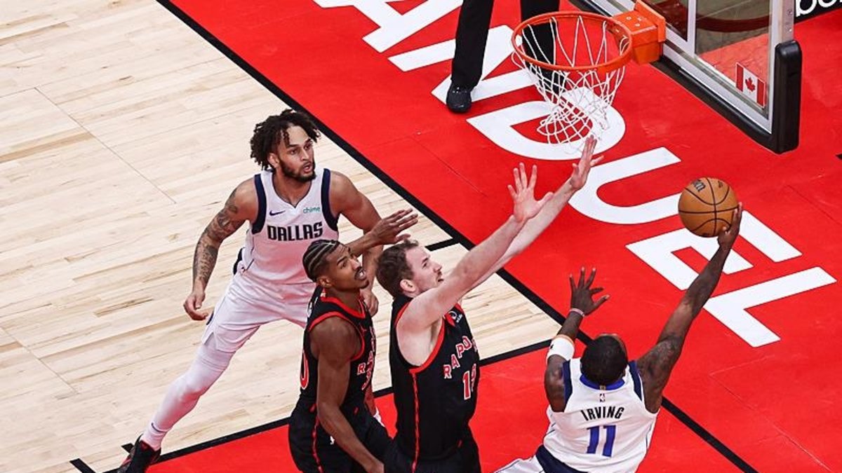 NBA'de Mavericks'ten üst üste 7. galibiyet!