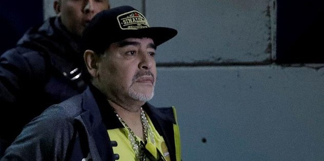 Maradona ameliyat oldu