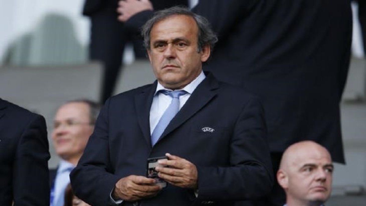 Michel Platini'den Kenan Yıldız'a övgü!