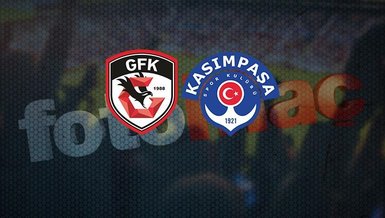 Gaziantep FK Kasımpaşa maçı CANLI