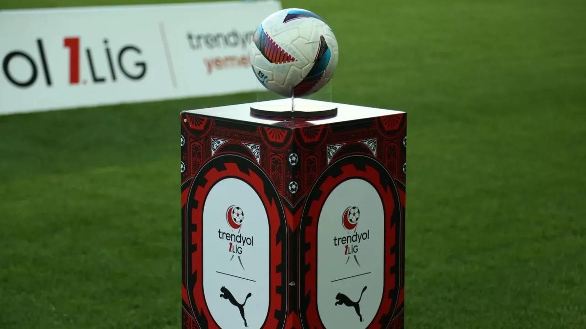 1. Lig’de 30. hafta 2 maçla başlıyo