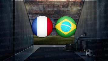 Fransa - Brezilya maçı hangi kanalda?