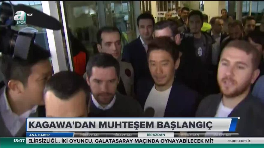 Kagawa'dan muhteşem başlangıç