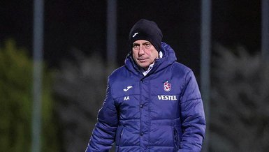 Trabzonspor'da Beşiktaş maçı hazırlıkları