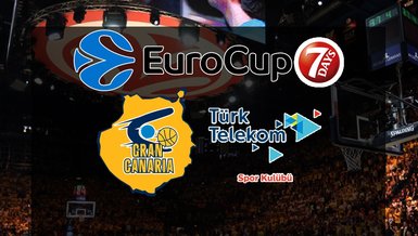 Gran Canaria - Türk Telekom maçı CANLI İZLE