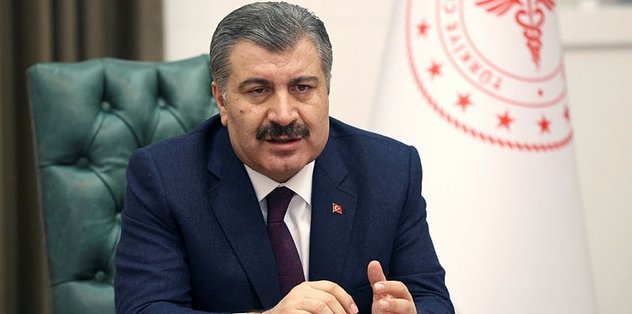 Sağlık Bakanı Fahrettin Koca güncel corona virüsü rakamlarını açıkladı (22 Mayıs)