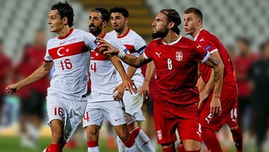Sırbistan 0-0 Türkiye | MAÇ SONUCU
