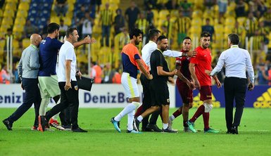 Fenerbahçe - Kayserispor maçından sonra olay çıktı! Volkan Demirel...