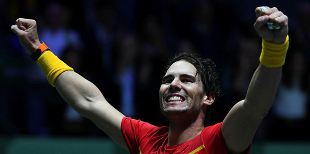 Davis Kupası'nın kazananı İspanya