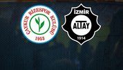 Çaykur Rizespor - Altay | CANLI