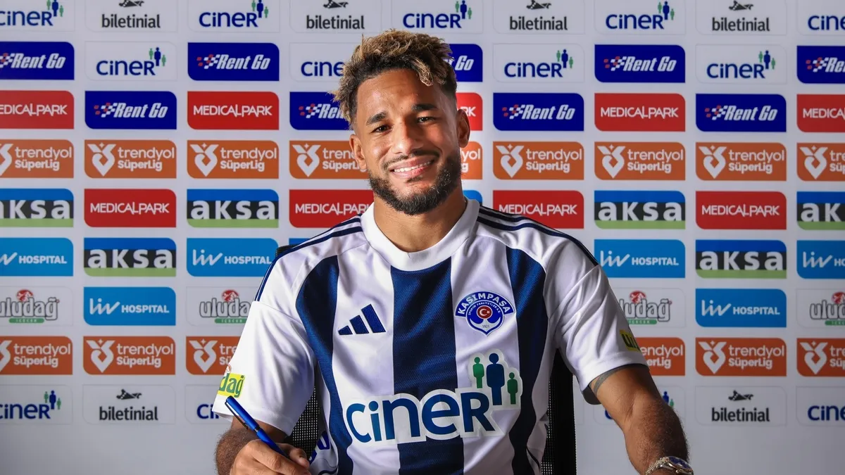 Kasımpaşa Jim Allevinah transferini açıkladı!