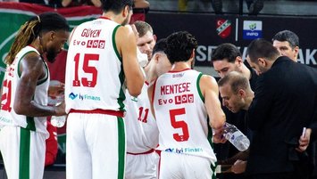 Karşıyaka Basketbol son sırada!