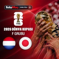 Hollanda-Japonya | CANLI İZLE