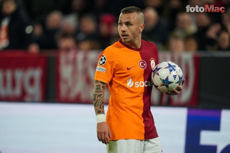 GALATASARAY TRANSFER HABERLERİ: Galatasaray'a Angelino müjdesi! Leipzig ile görüşmeler başladı