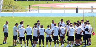 Beşiktaş, Slovakya'daki hazırlıklarına devam ediyor