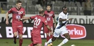 Erciyesspor'un galibiyet hasreti sürüyor