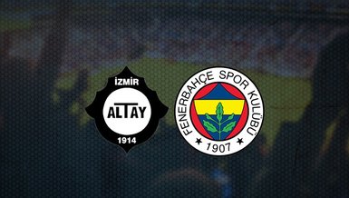 Altay - Fenerbahçe maçı ne zaman? Saat kaçta? Hangi kanalda? Muhtemel 11 ve eksikler... | FB haberleri
