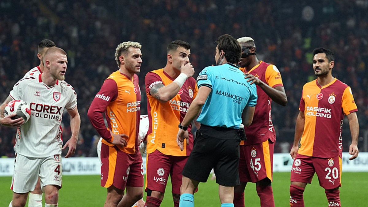 Galatasaray'dan kırmızı kart paylaşımı!