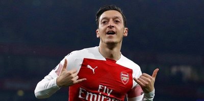 Mesut Özil güvenlik gerekçesiyle kadroya dahil edilmedi