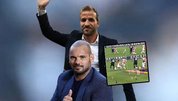 Sneijder ve Van der Vaart’tan faul yorumu! İptal edilen gol...