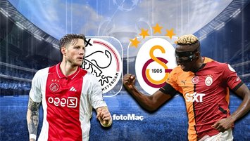Ajax - Galatasaray maçı detaylar!