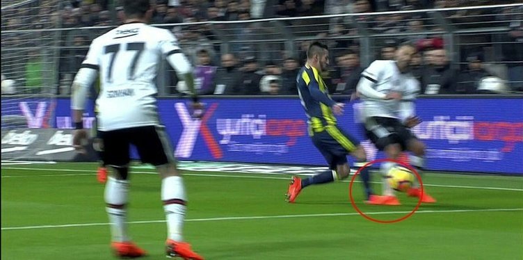 Penalti Pozisyonunda Dikkat Ceken Detay Son Dakika Besiktas Haberleri Fotomac