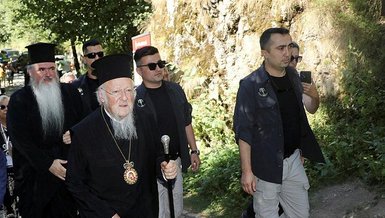 Bartholomeos başarı diledi