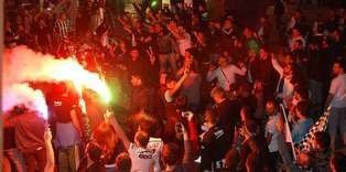 Beşiktaş kutlamalara erken başladı