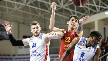Galatasaray Doğa Sigorta Büyükçekmece Basketbol'u yendi