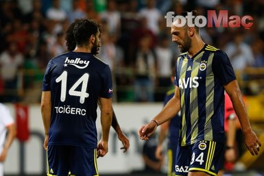 Alanyaspor-Fenerbahçe maçında geceye damga vuran hareket! Vedat Muriç...