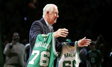 Boston Celtics'in eski yıldızı Havlicek vefat etti
