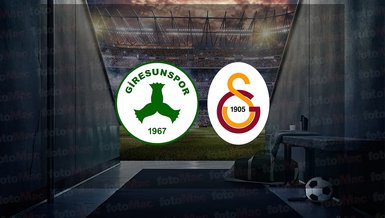 Giresunspor - Galatasaray maçı ne zaman, saat kaçta ve hangi kanalda canlı yayınlanacak? | Spor Toto Süper Lig